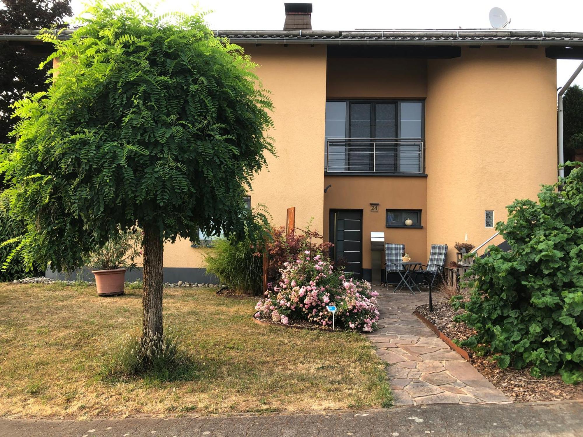 Ferienwohnung Haus Angela Gudesweiler Eksteriør bilde