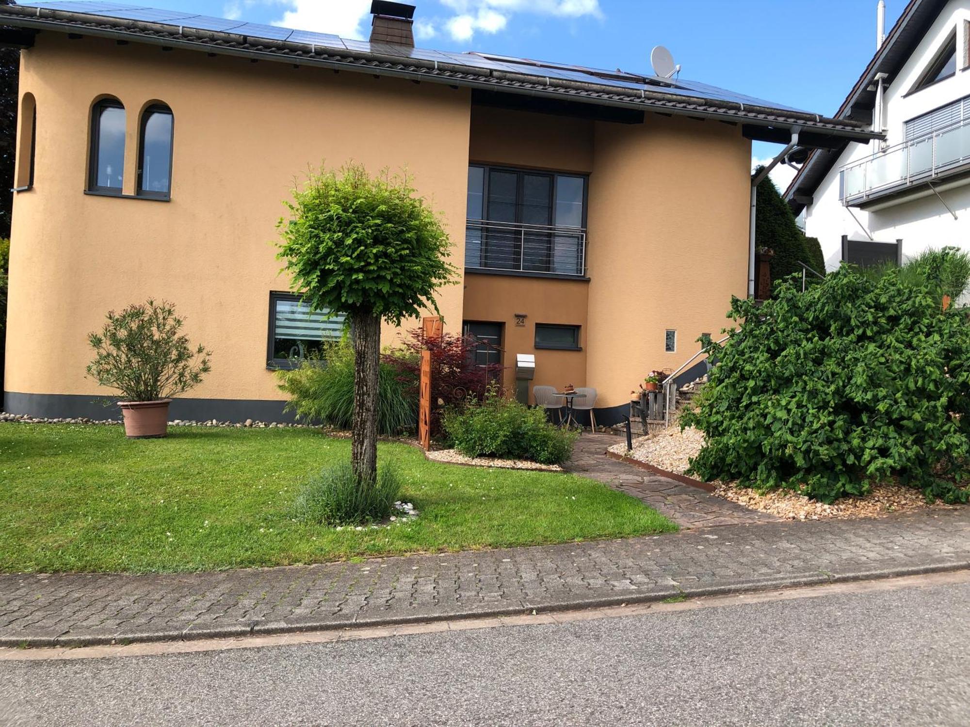 Ferienwohnung Haus Angela Gudesweiler Eksteriør bilde